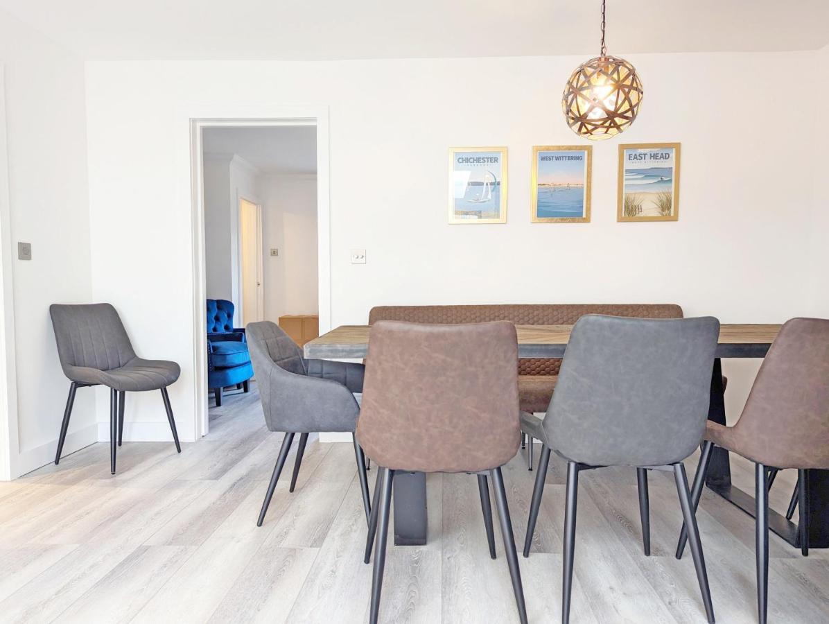 Malthouse Cottage West Wittering Esterno foto
